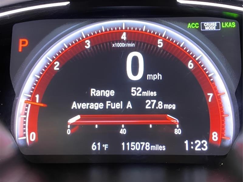 Honda Civic Sport 2020