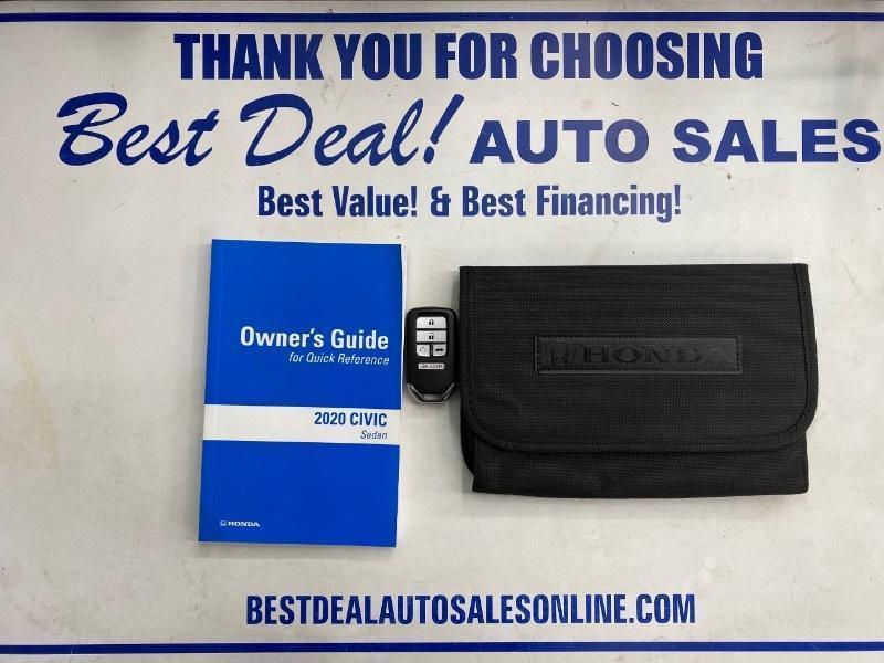 Honda Civic Sport 2020