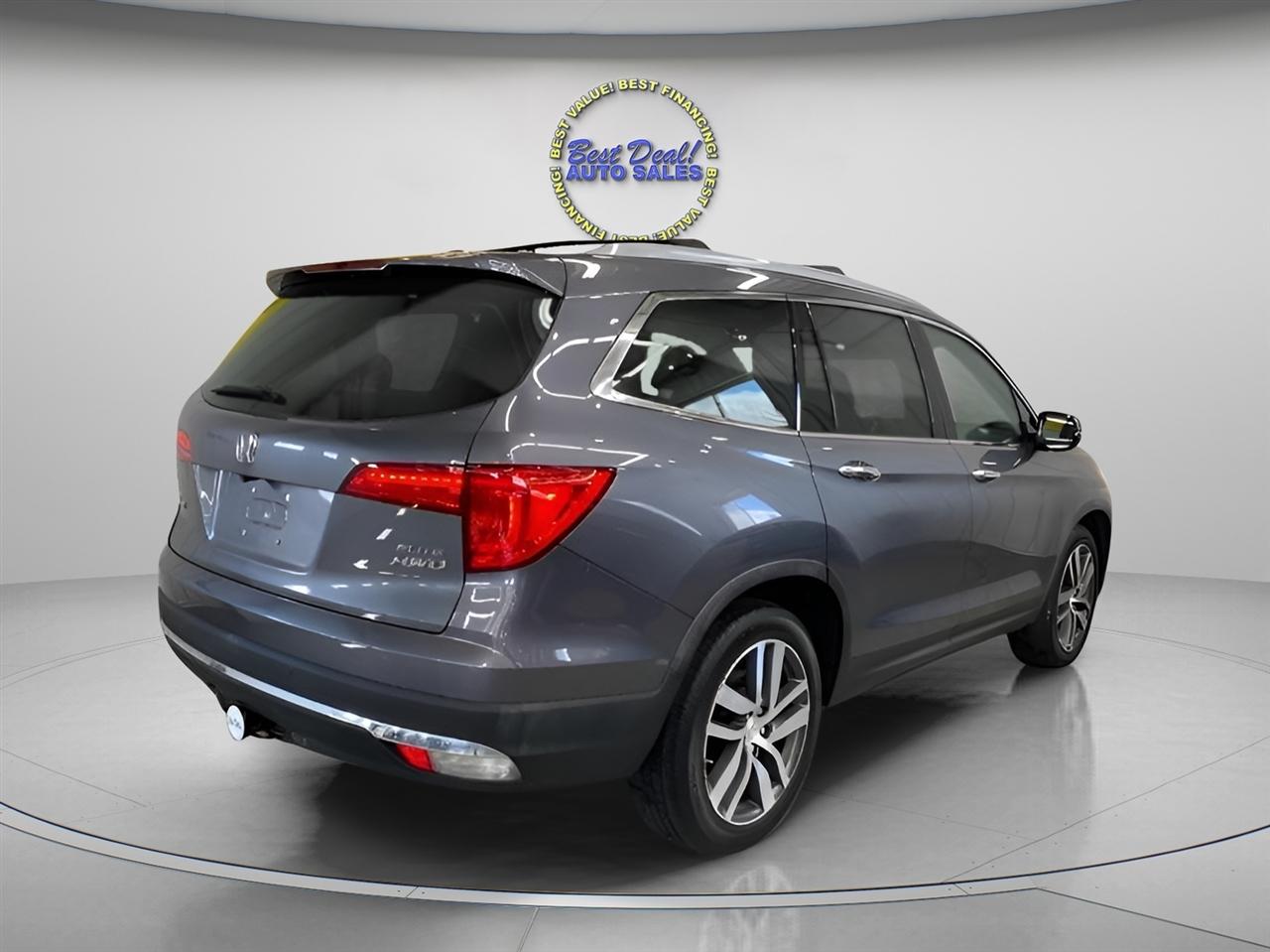 Honda Pilot  2016