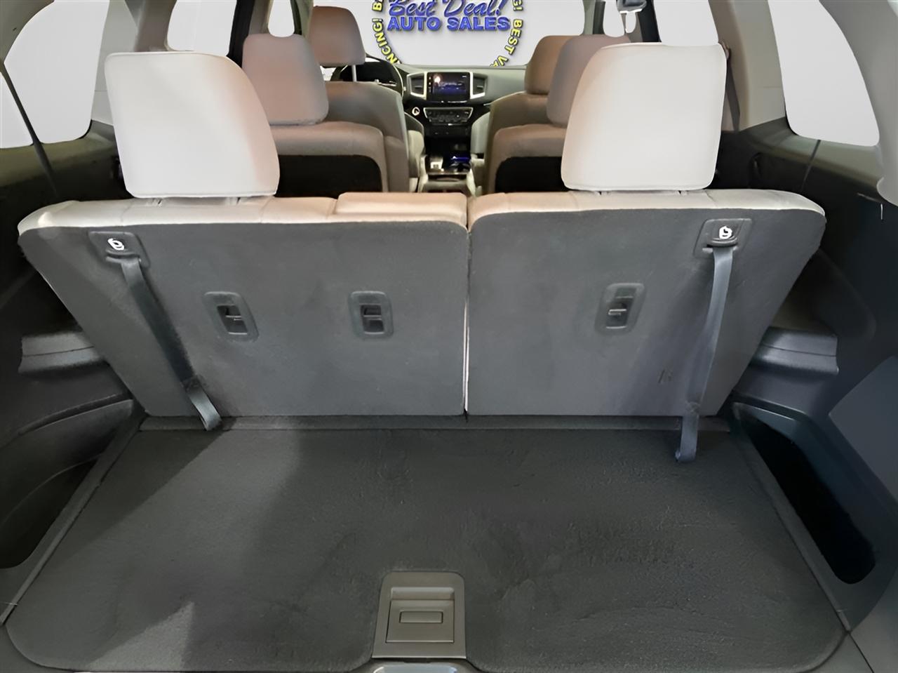 Honda Pilot  2016