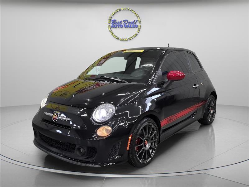 2012 FIAT 500 Abarth
