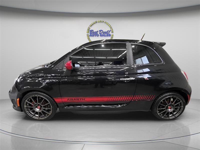 Fiat 500 Abarth 2012