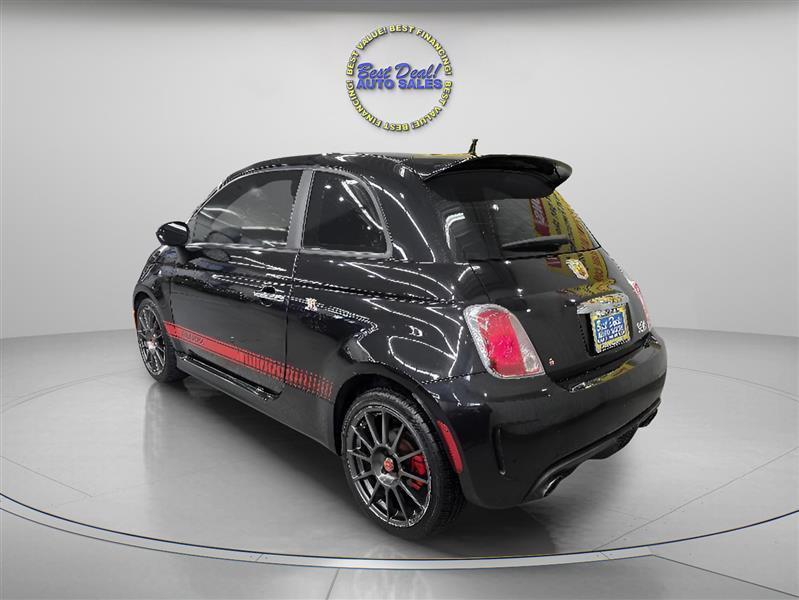 Fiat 500 Abarth 2012