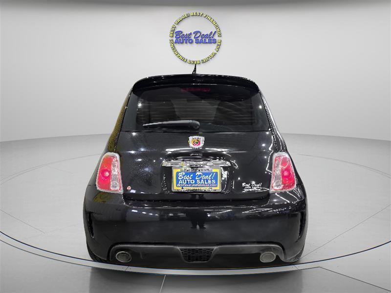 Fiat 500 Abarth 2012