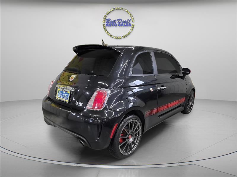 Fiat 500 Abarth 2012