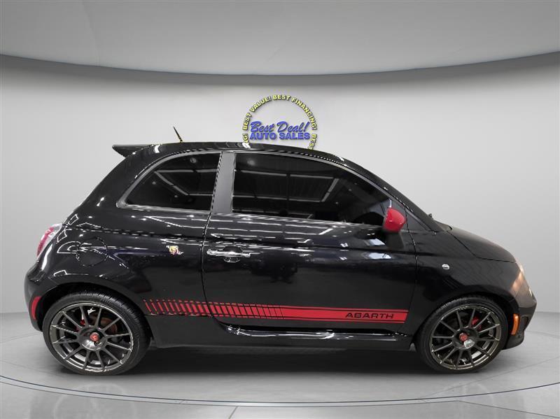 Fiat 500 Abarth 2012