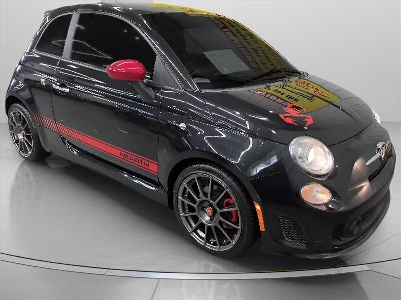 Fiat 500 Abarth 2012