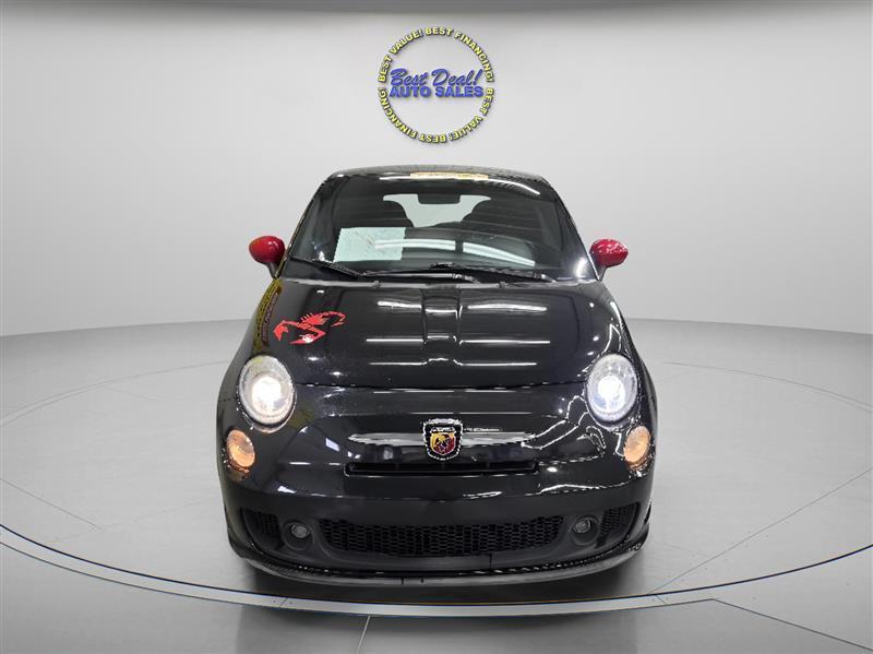 Fiat 500 Abarth 2012