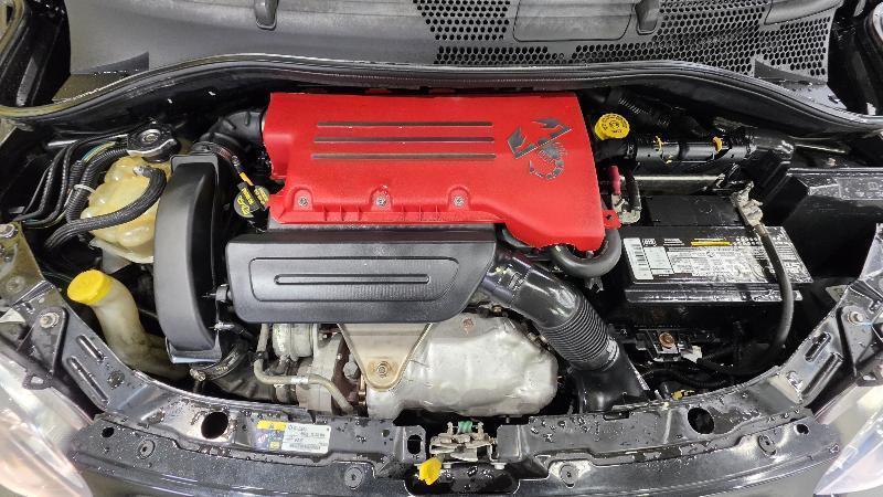 Fiat 500 Abarth 2012