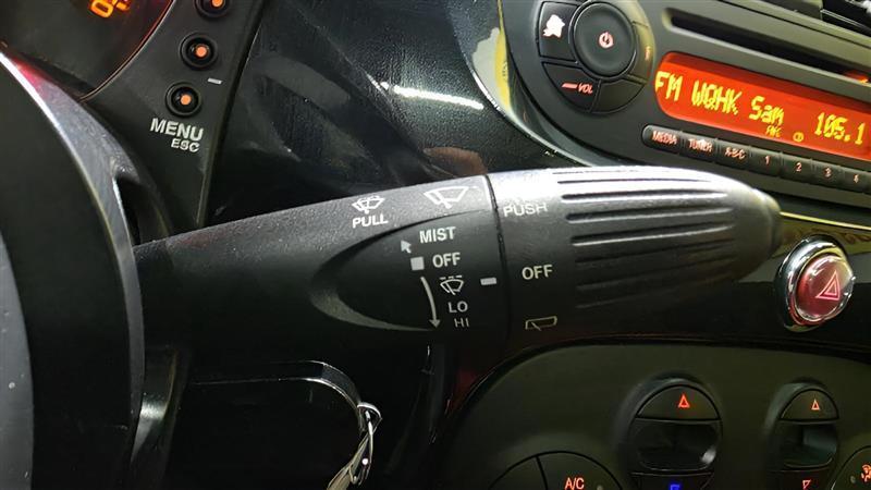 Fiat 500 Abarth 2012