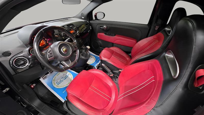Fiat 500 Abarth 2012