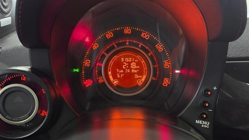 Fiat 500 Abarth 2012