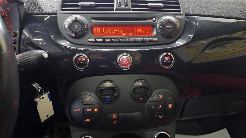 Fiat 500 Abarth 2012