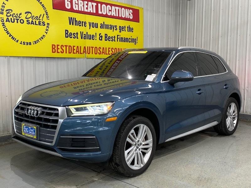 2018 Audi Q5 2.0T Premium Plus quattro