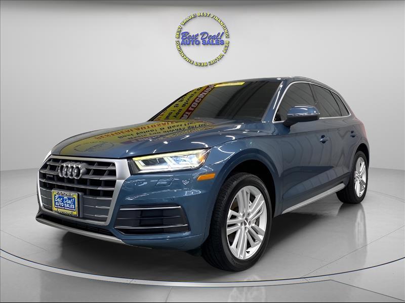 2018 Audi Q5 2.0T Premium Plus quattro 4DR SUV