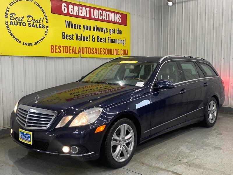 2011 Mercedes-Benz E-Class Wagon E350 4Matic