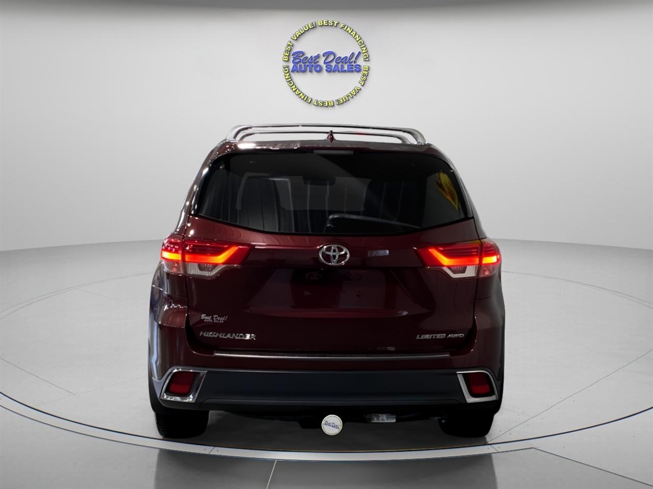 Toyota Highlander  2018