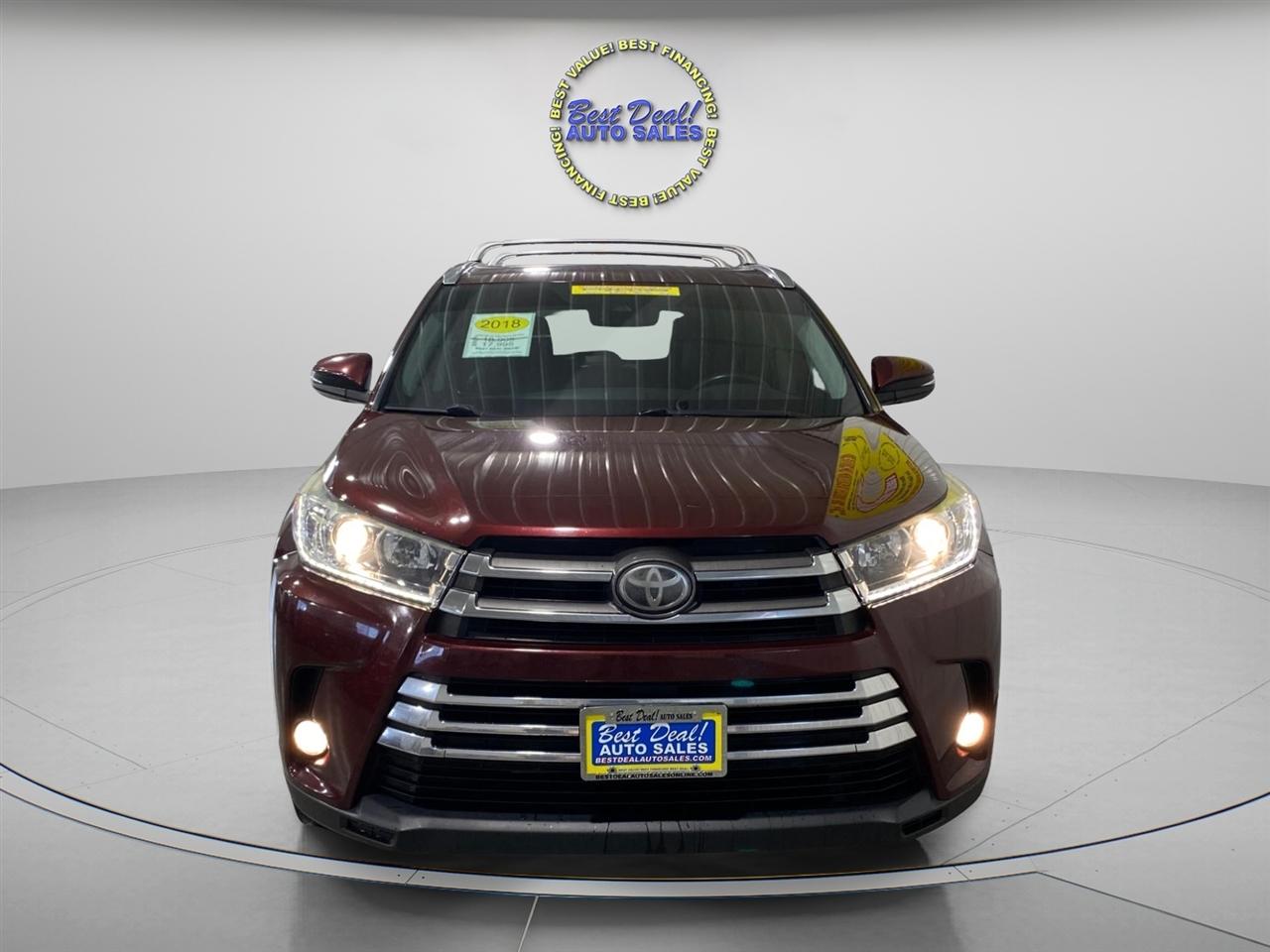 Toyota Highlander  2018