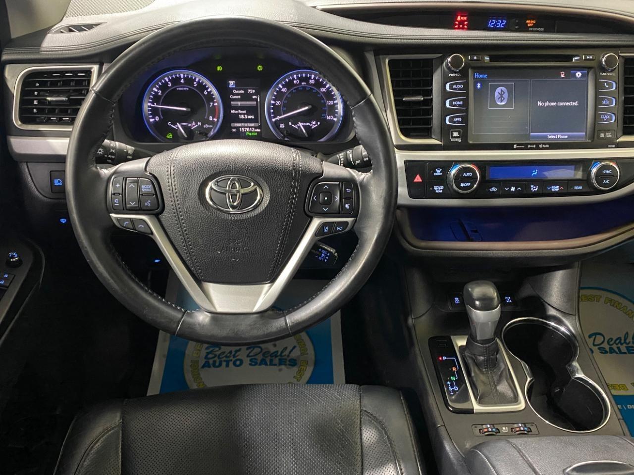 Toyota Highlander  2018