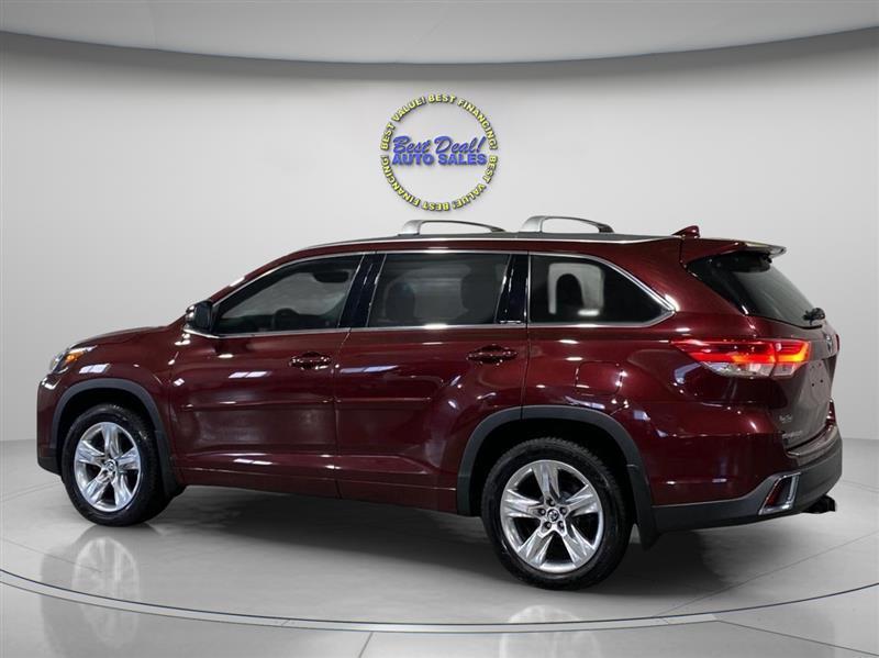 Toyota Highlander  2018