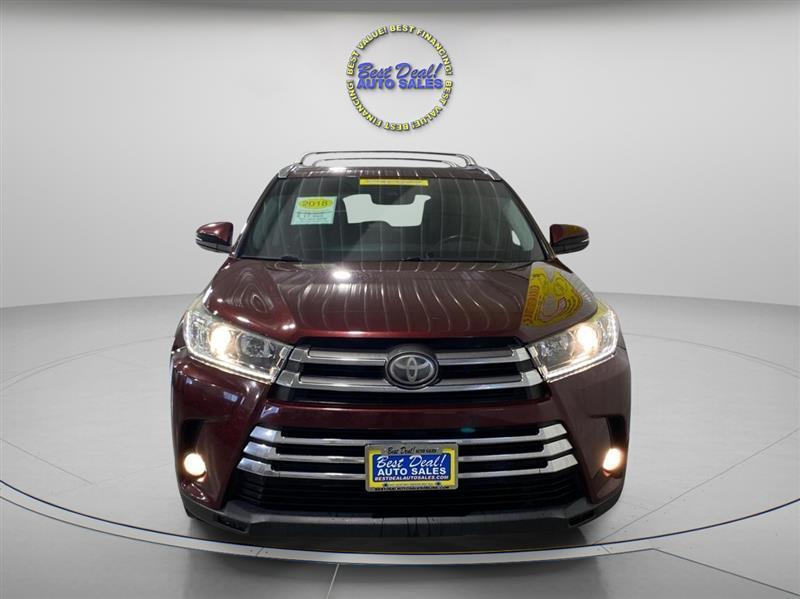 Toyota Highlander  2018