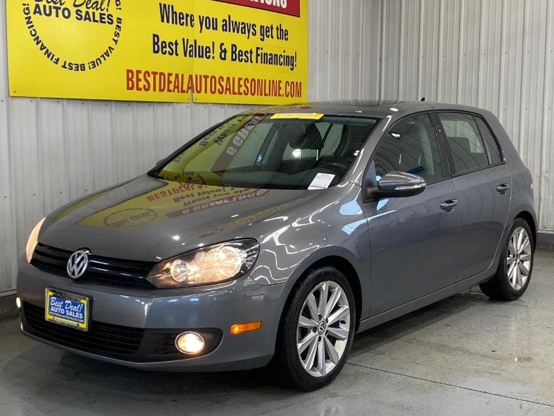 2014 Volkswagen Golf 2.0L TDI w/Tech Package 4 Door