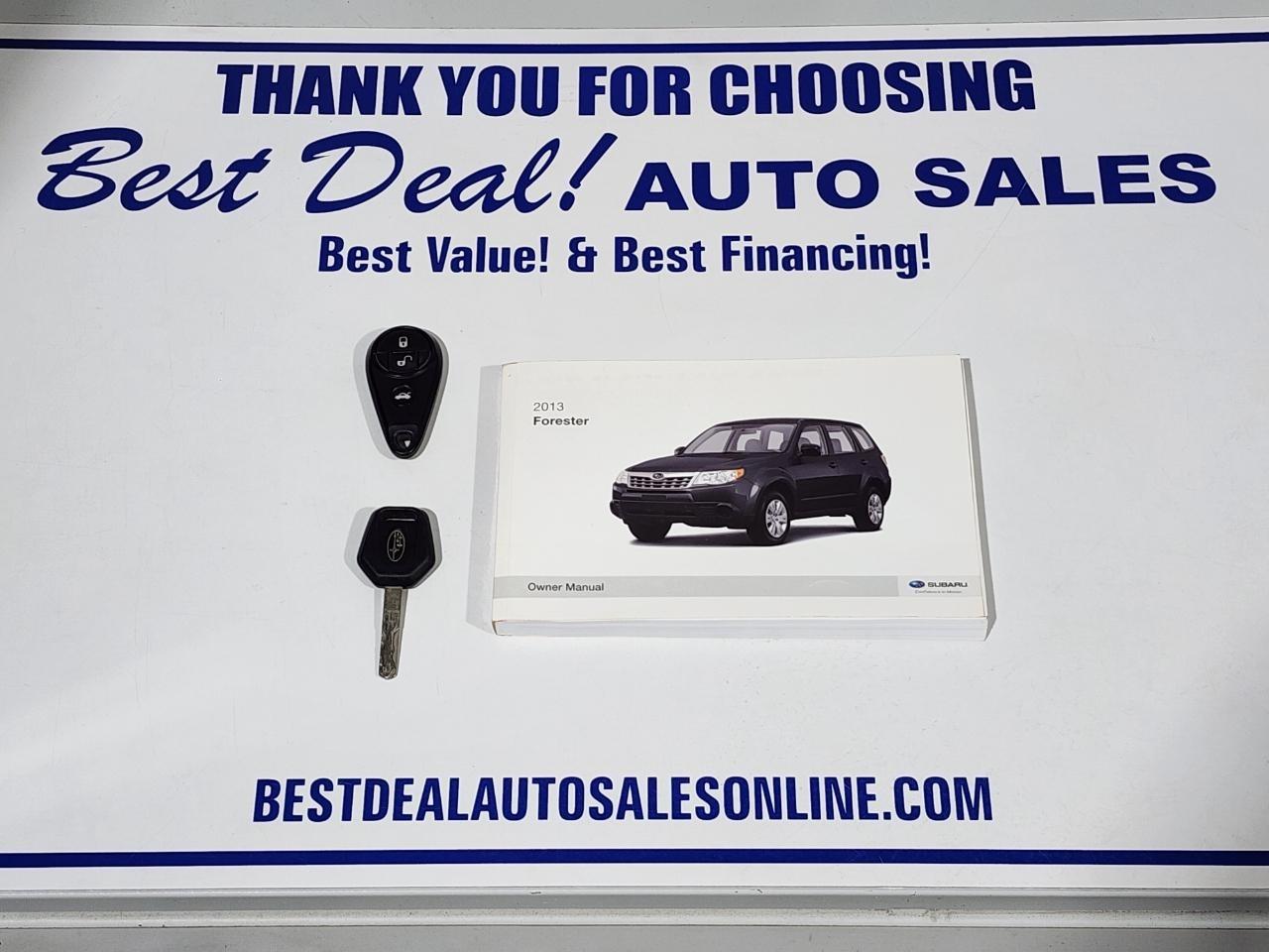 Subaru Forester  2013