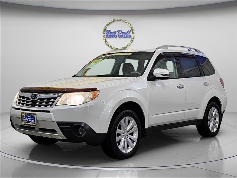 2013 Subaru Forester 2.5X Touring 4DR WAGON