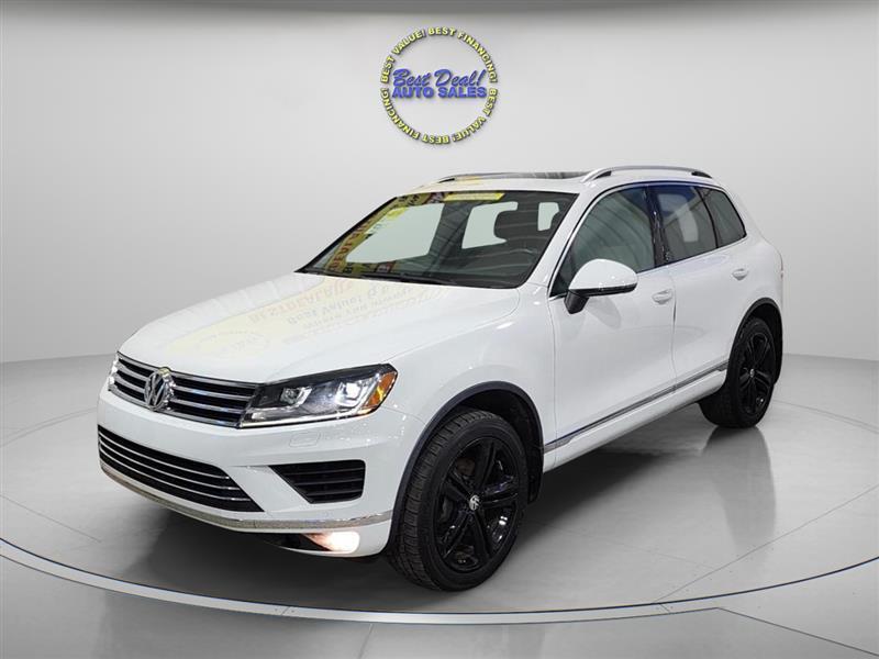 Volkswagen Touareg  2017