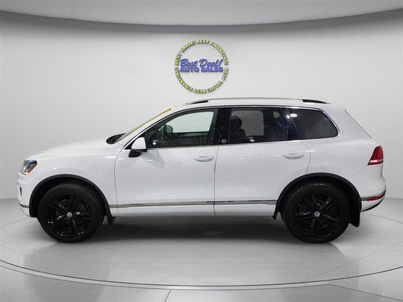 Volkswagen Touareg  2017