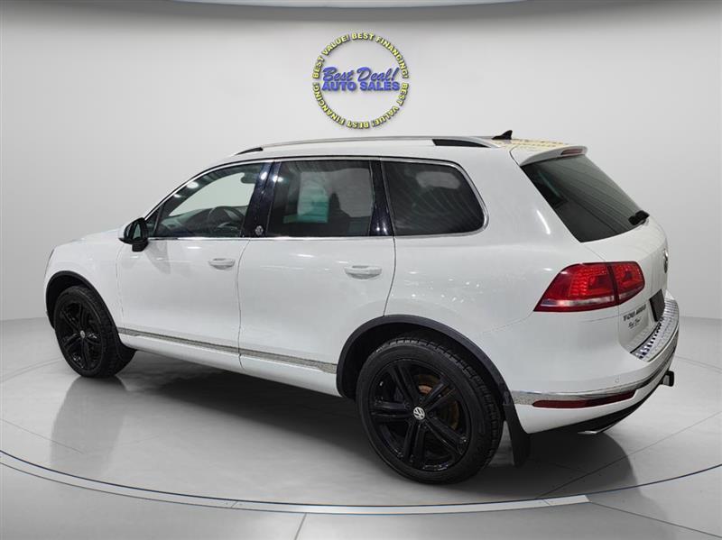 Volkswagen Touareg  2017