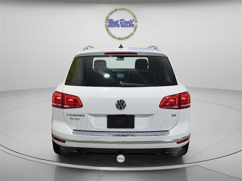 Volkswagen Touareg  2017