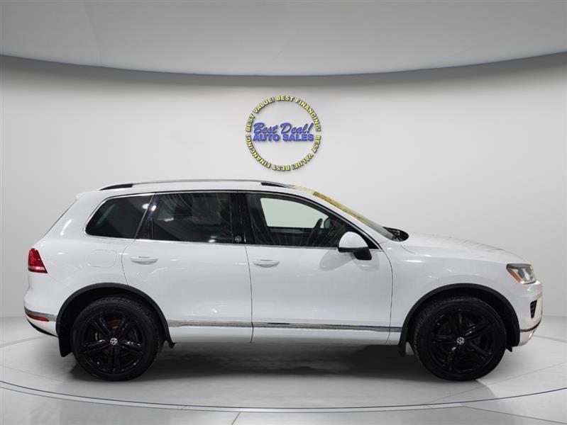 Volkswagen Touareg  2017