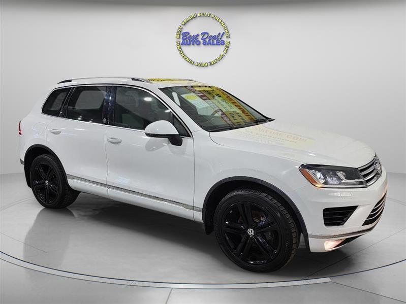 Volkswagen Touareg  2017