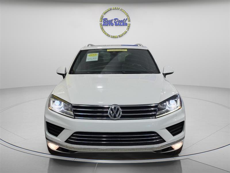 Volkswagen Touareg  2017