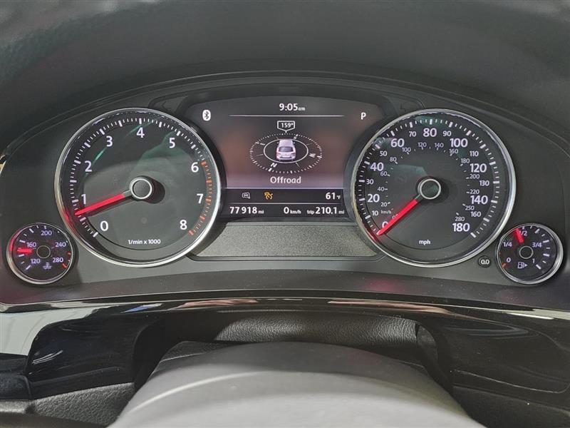 Volkswagen Touareg  2017