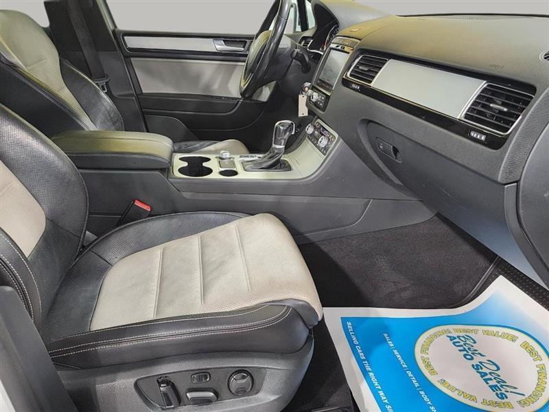 Volkswagen Touareg  2017