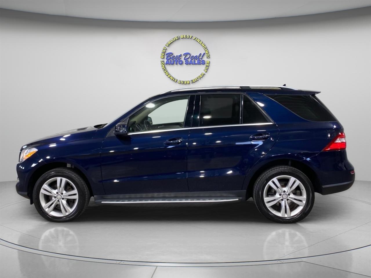 Mercedes-Benz M-Class ML350 4MATIC 2015