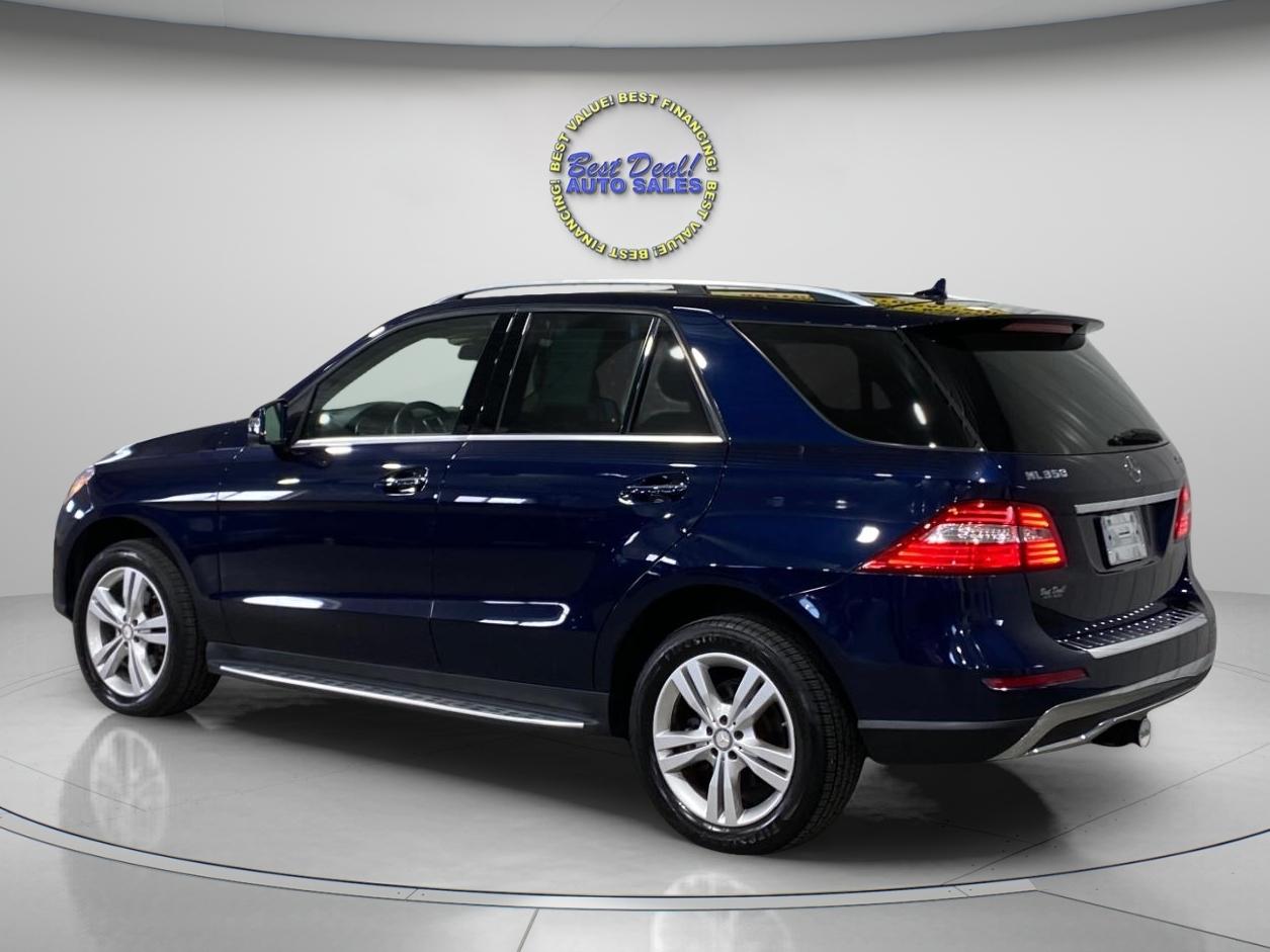 Mercedes-Benz M-Class ML350 4MATIC 2015