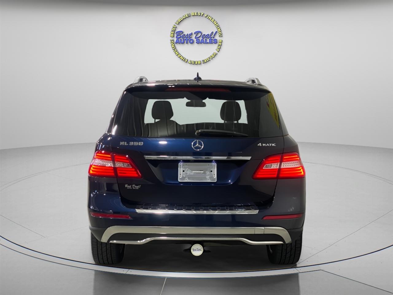 Mercedes-Benz M-Class ML350 4MATIC 2015