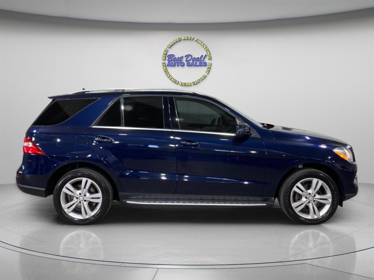 Mercedes-Benz M-Class ML350 4MATIC 2015
