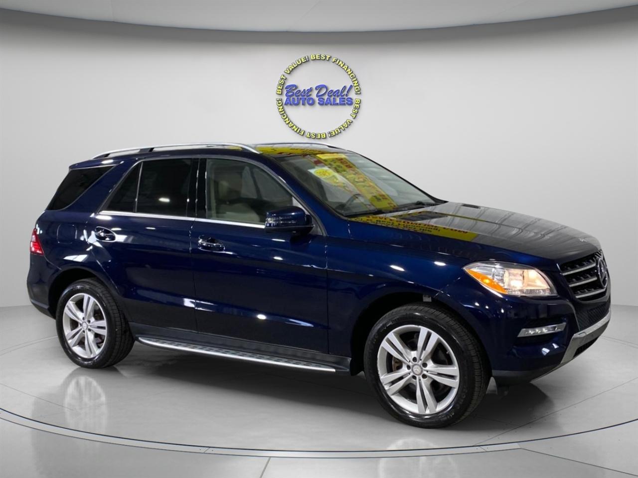 Mercedes-Benz M-Class ML350 4MATIC 2015