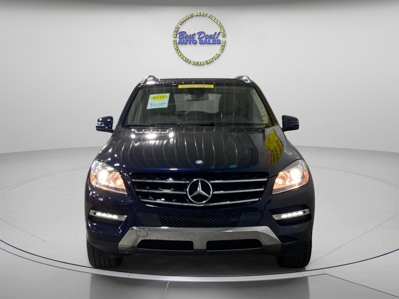 Mercedes-Benz M-Class ML350 4MATIC 2015