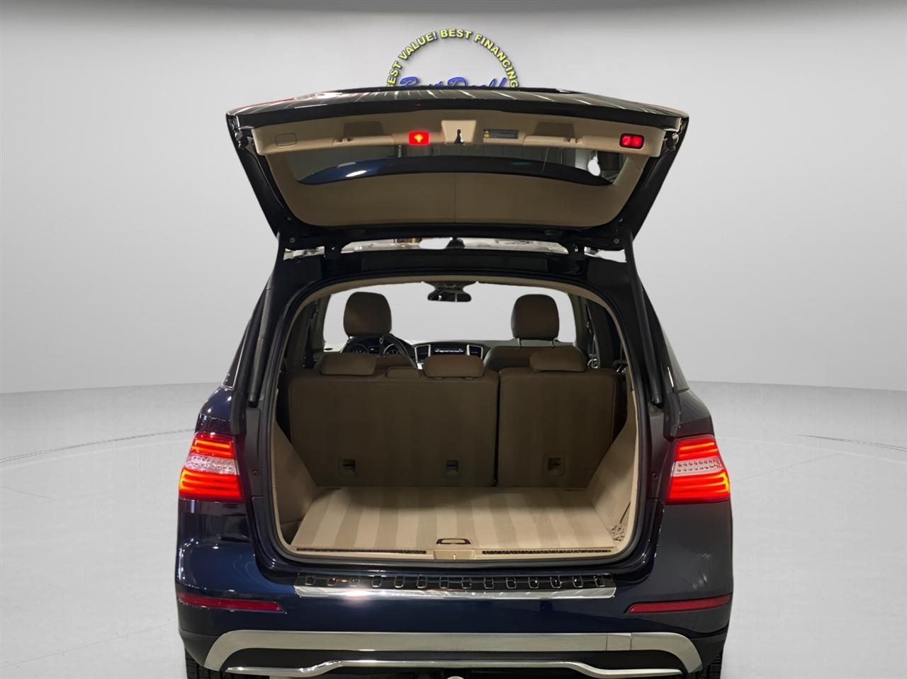 Mercedes-Benz M-Class ML350 4MATIC 2015