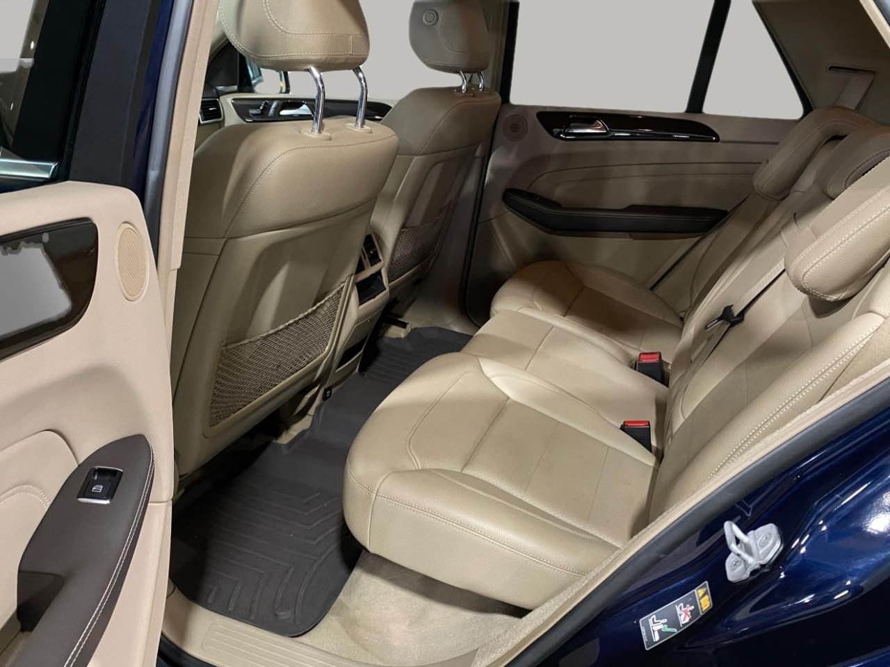 Mercedes-Benz M-Class ML350 4MATIC 2015
