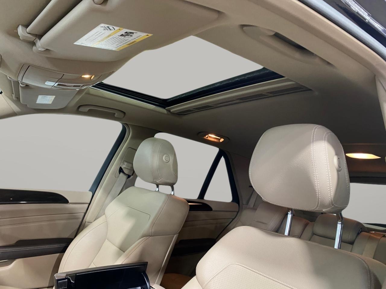 Mercedes-Benz M-Class ML350 4MATIC 2015