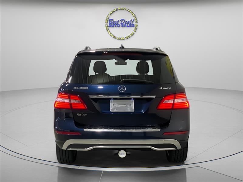 Mercedes-Benz M-Class ML350 4MATIC 2015