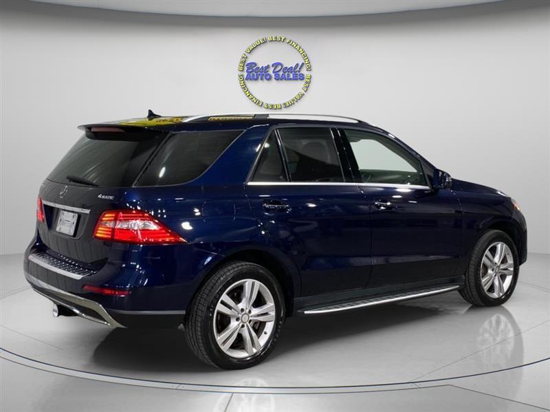 Mercedes-Benz M-Class ML350 4MATIC 2015