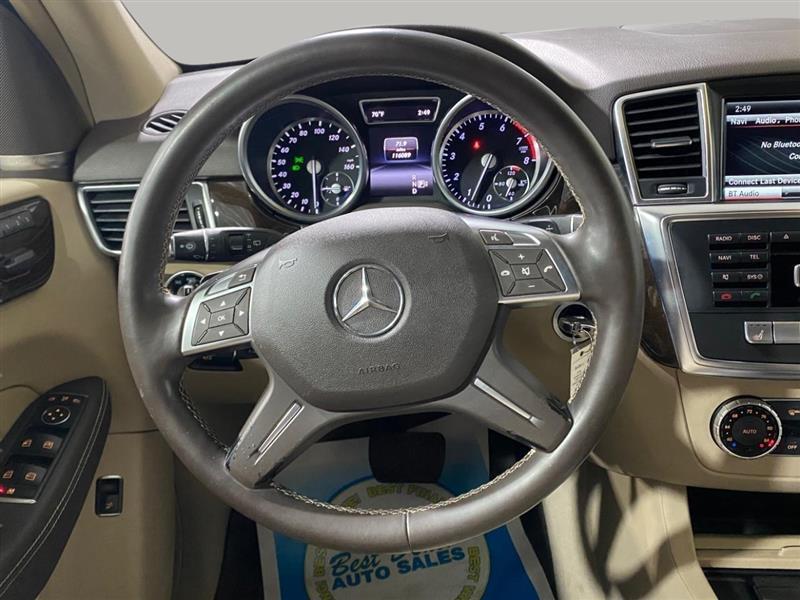 Mercedes-Benz M-Class ML350 4MATIC 2015