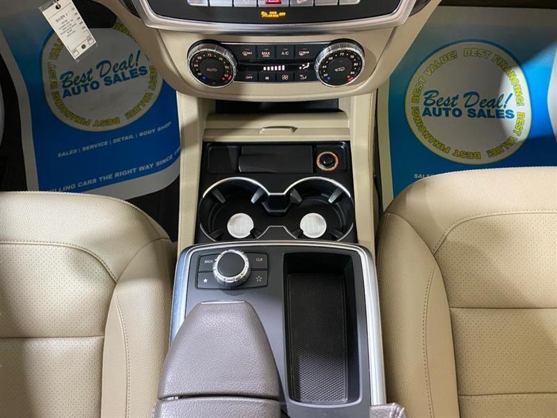 Mercedes-Benz M-Class ML350 4MATIC 2015